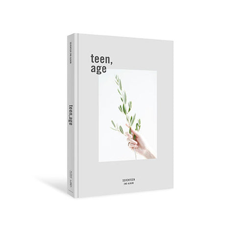 SEVENTEEN 2ND ALBUM - TEEN AGE